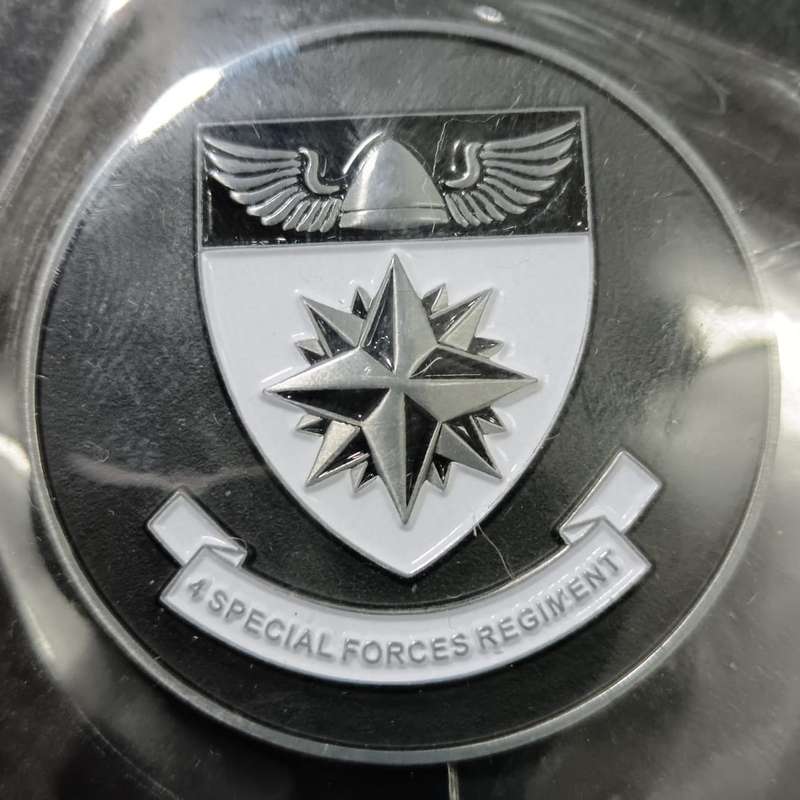 SADF/SANDF - Special Forces ( Recce ) Challenge Coin
