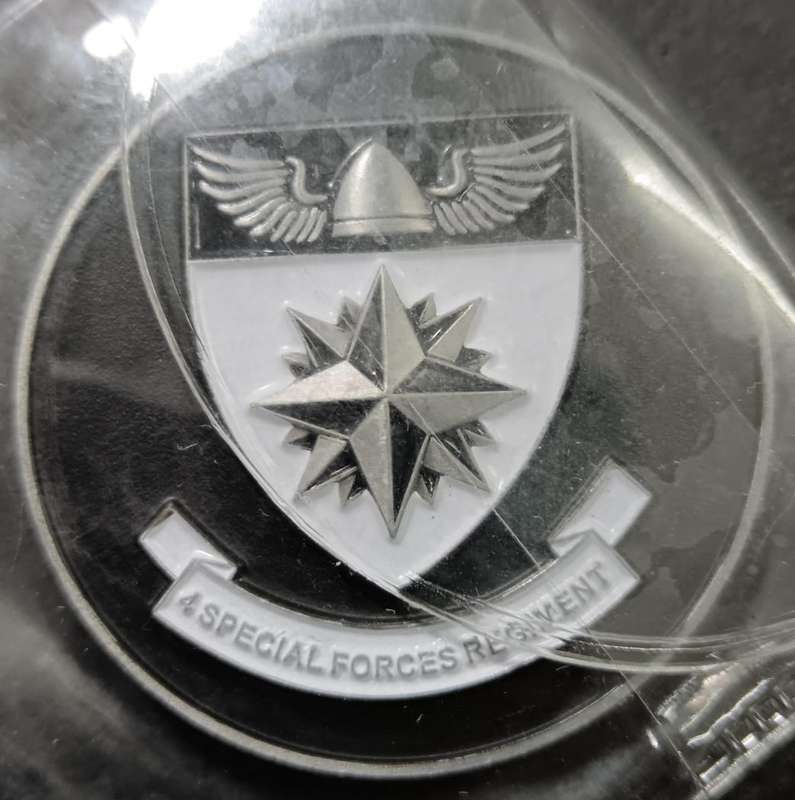 SADF/SANDF - Special Forces ( Recce ) Challenge Coin