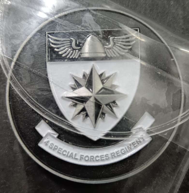 SADF/SANDF - Special Forces ( Recce ) Challenge Coin