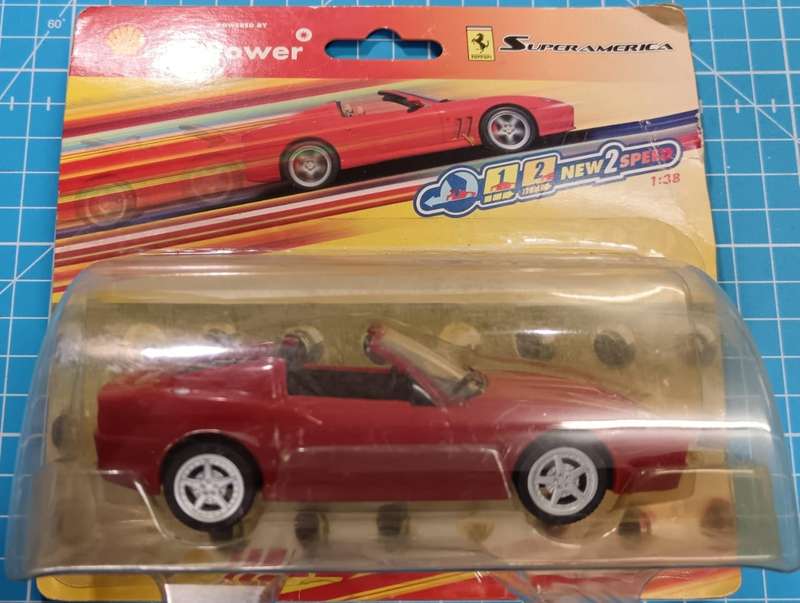 Shell V-Power - Ferrari Collection Model