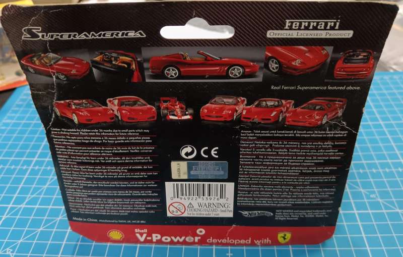 Shell V-Power - Ferrari Collection Model