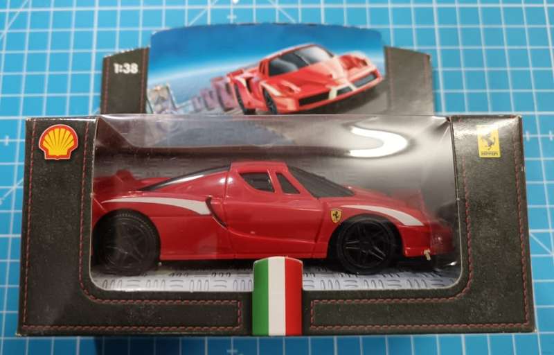 Shell V-Power - Ferrari Collection Model