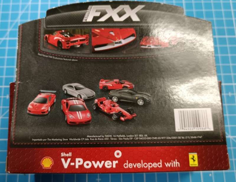 Shell V-Power - Ferrari Collection Model