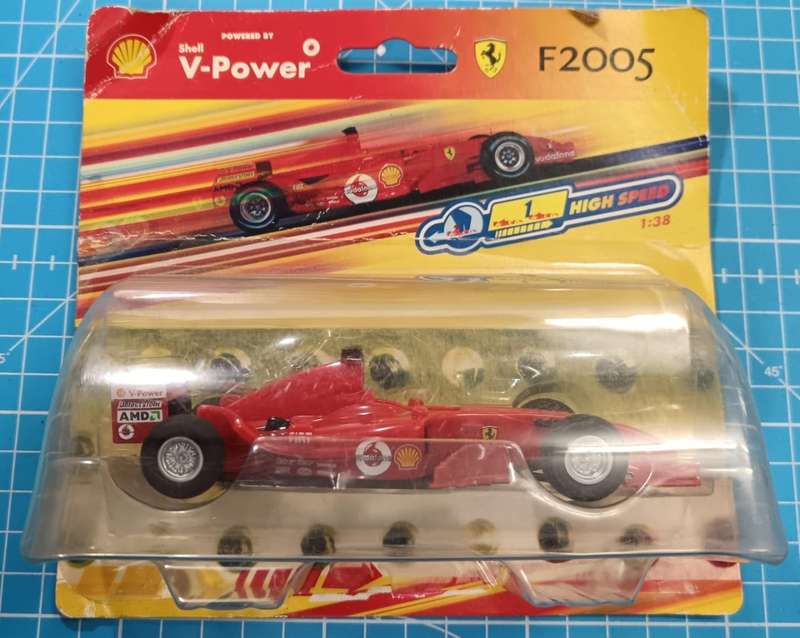 Shell V-Power - Ferrari Collection Model