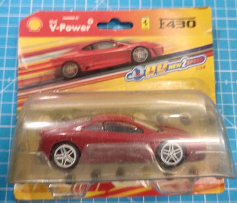 Shell V-Power - Ferrari Collection Model