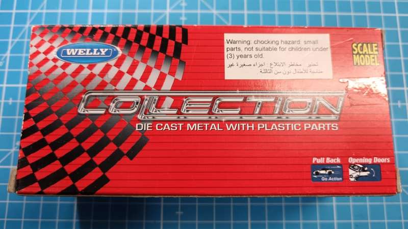Welly - BMW Z4 Model In Box