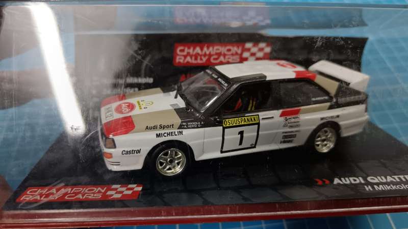 Champion Rally Cars - Audi Quattro A2