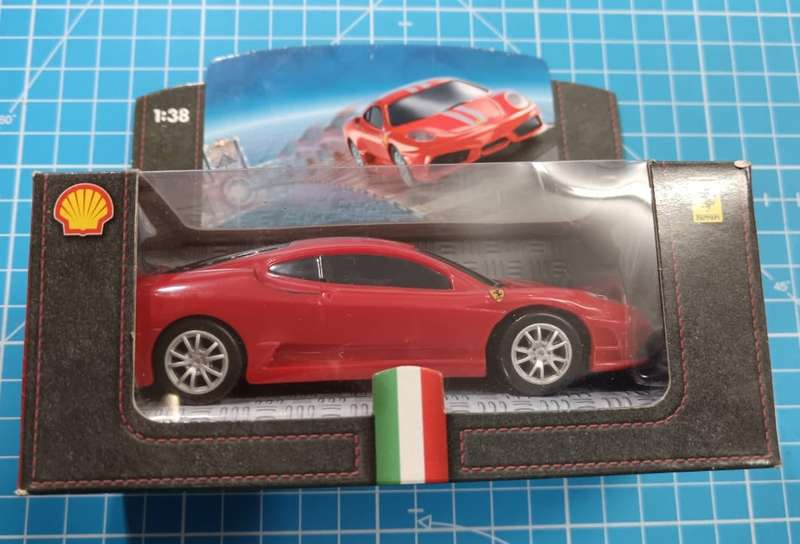 Shell V-Power - Ferrari Collection Model