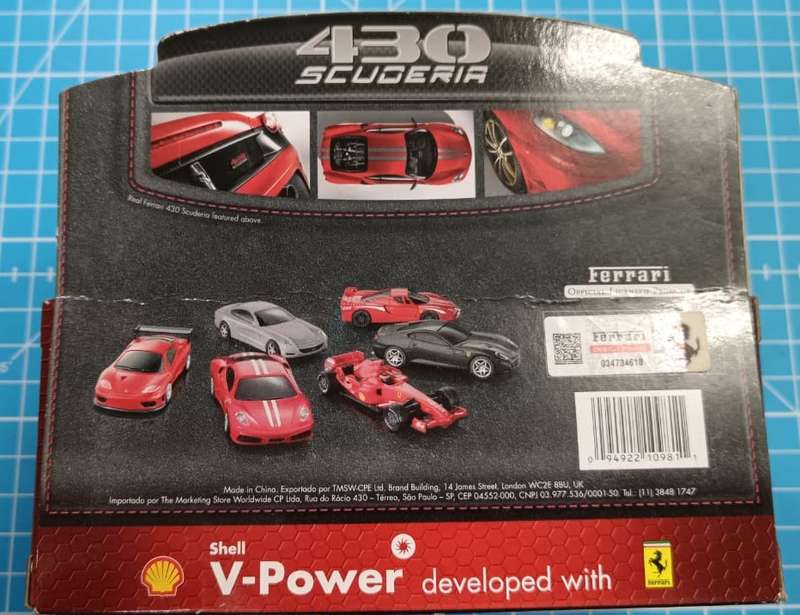 Shell V-Power - Ferrari Collection Model