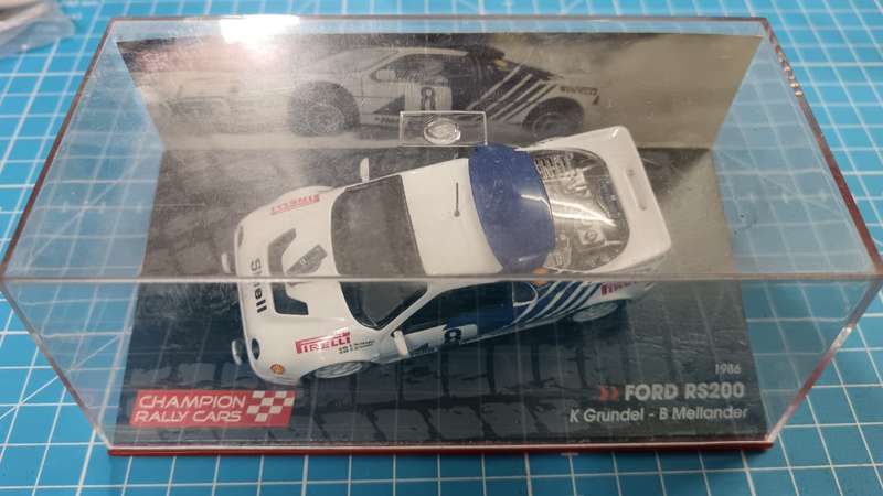 Champion Rally Cars - Ford RS200