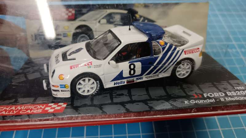 Champion Rally Cars - Ford RS200