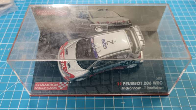 Champion Rally Cars - Peugeot 206 WRC