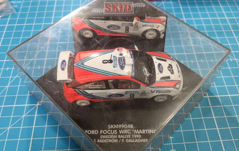 Skid - Ford Focus WRC Martini
