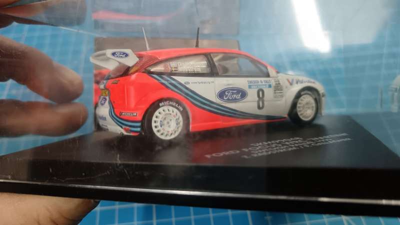 Skid - Ford Focus WRC Martini