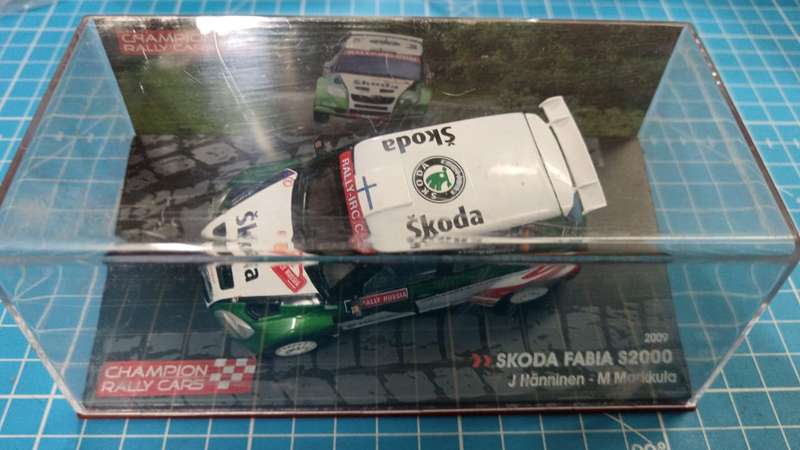 Champion Rally Cars - Skoda Fabia