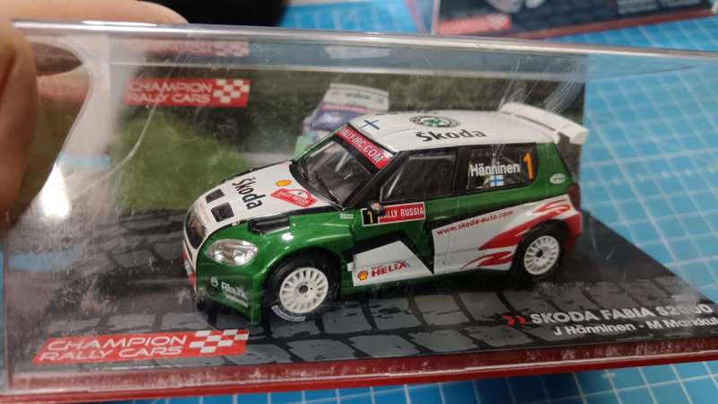 Champion Rally Cars - Skoda Fabia