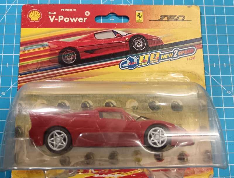 Shell V-Power - Ferrari Collection Model