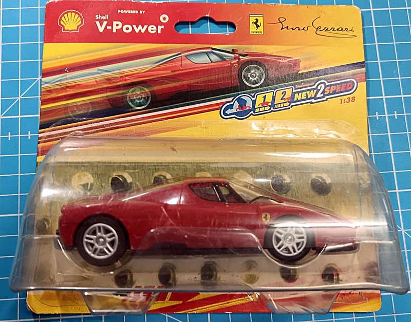 Shell V-Power - Ferrari Collection Model