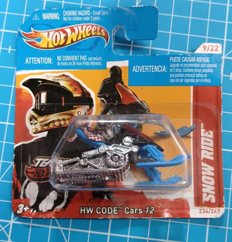 Hotwheels - Model on Card