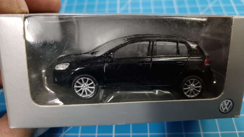 Volkswagen Golf 6 Model In Box