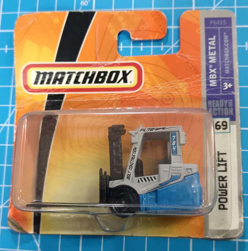 Matchbox - Model on Card