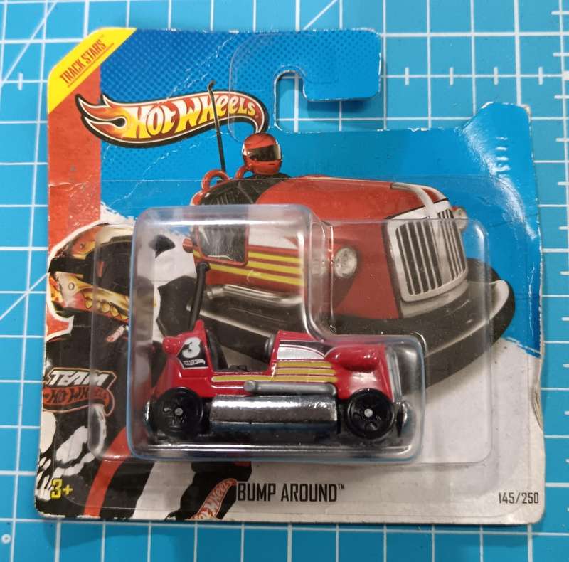 Hotwheels - Model on Card