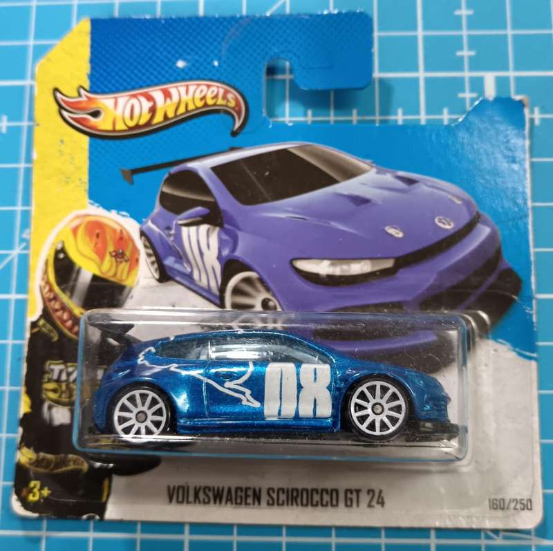 Hotwheels - Model on Card