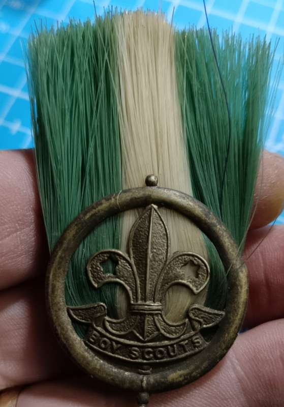 Boy Scouts - Scout Master's Hat Badge