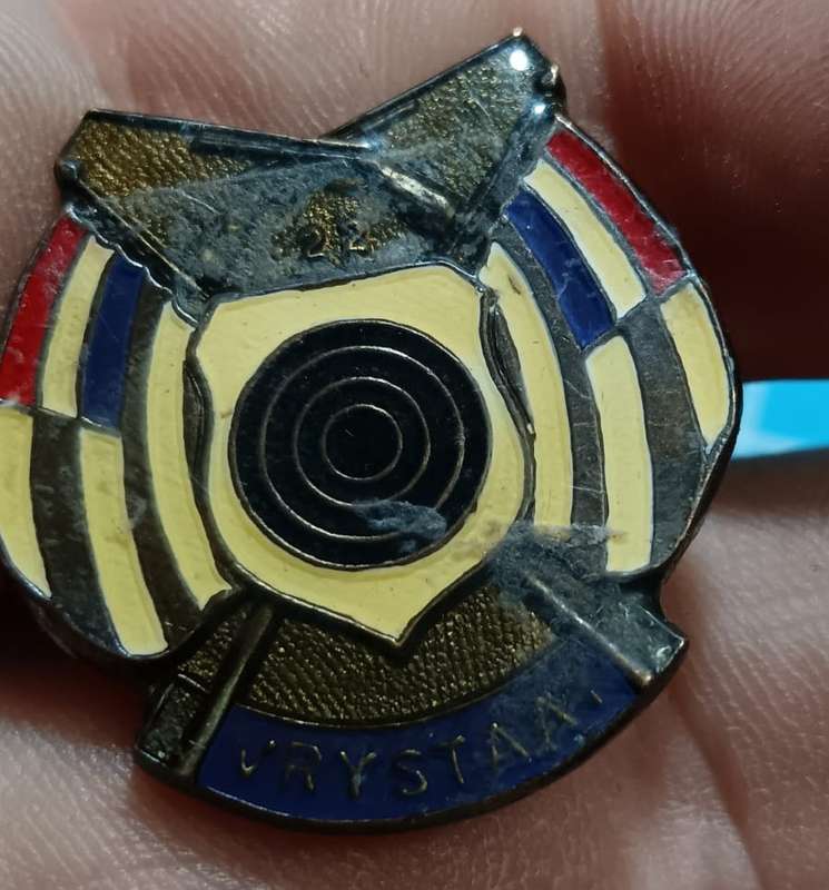 Orange Free State Pin Badge