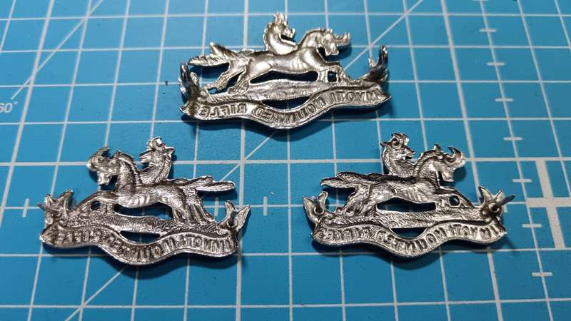 SADF - Umvoti Mounted Rifles Cap and Collars