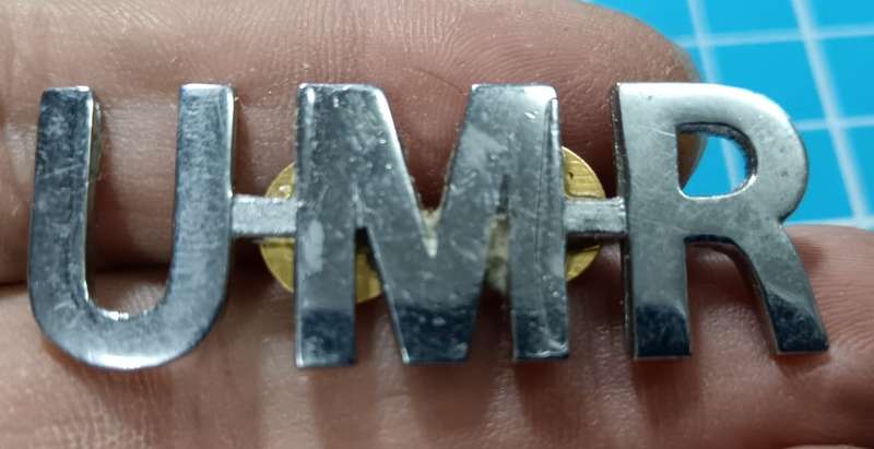 SADF - Umvoti Mounted Rifles Shoulder Title