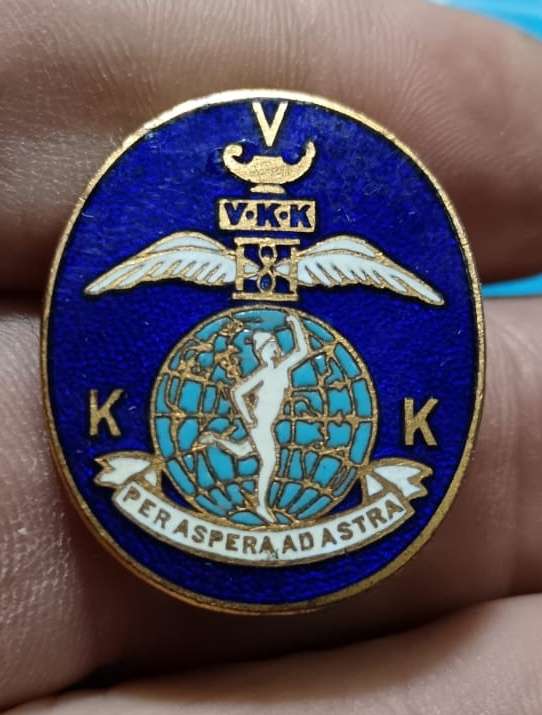 SADF - Corps of Signals Pin Badge