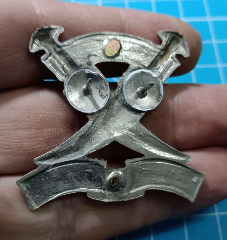 International - Oman Northern Frontier Cap Badge