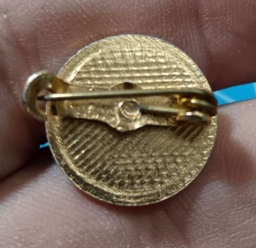 Unknown - Military Spy Pin Badge