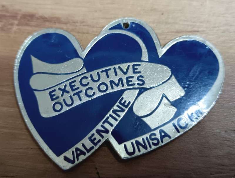 Border War Era - Executive Outcomes Novelty Badge