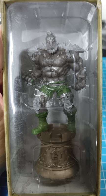 DC Comics - Hand Painted Chess Piece