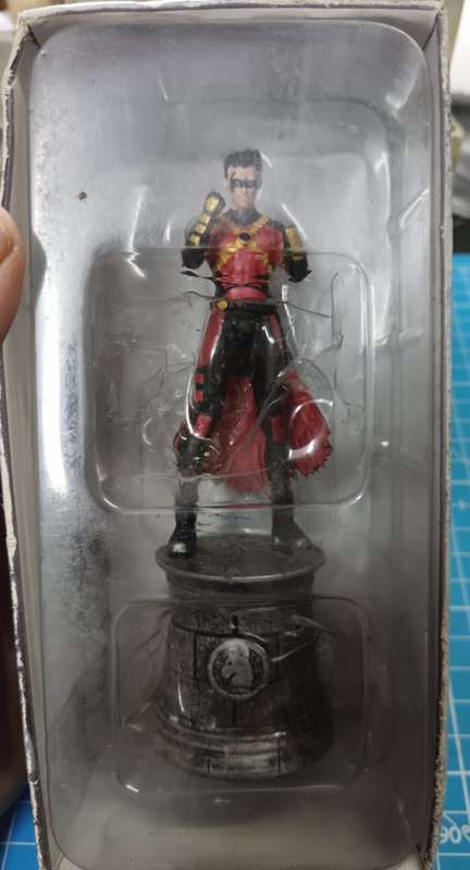 DC Comics - Hand Painted Chess Piece