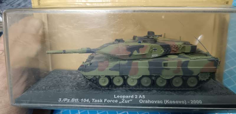 DeAgostini Diecast Military Models - Military Tanks