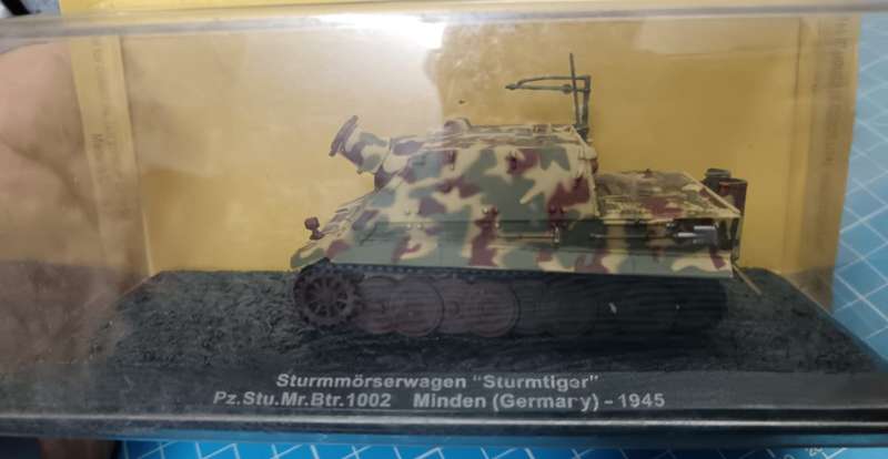 DeAgostini Diecast Military Models - Military Tanks