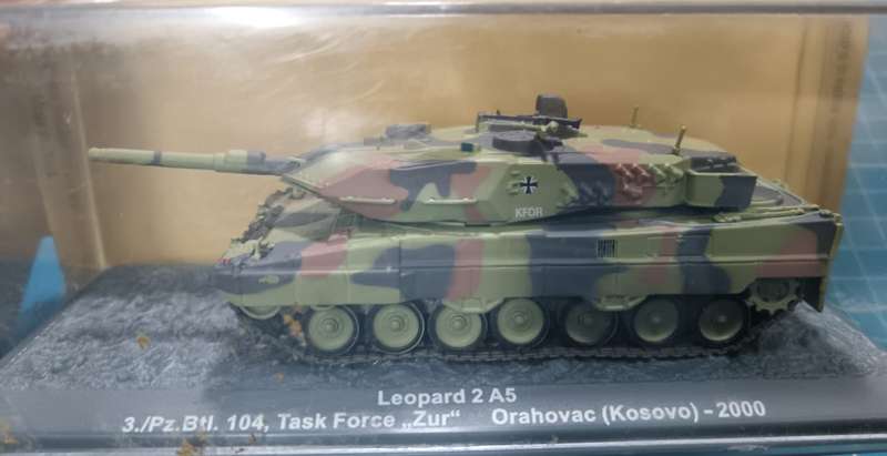 DeAgostini Diecast Military Models - Military Tanks