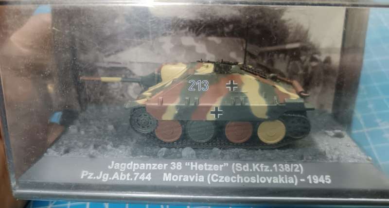DeAgostini Diecast Military Models - Military Tanks