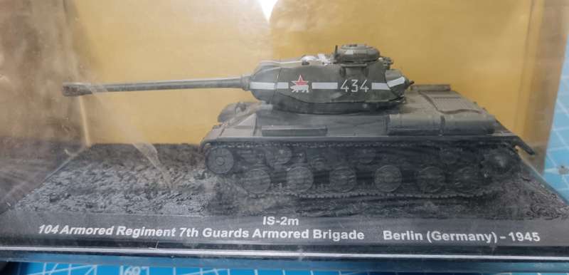 DeAgostini Diecast Military Models - Military Tanks