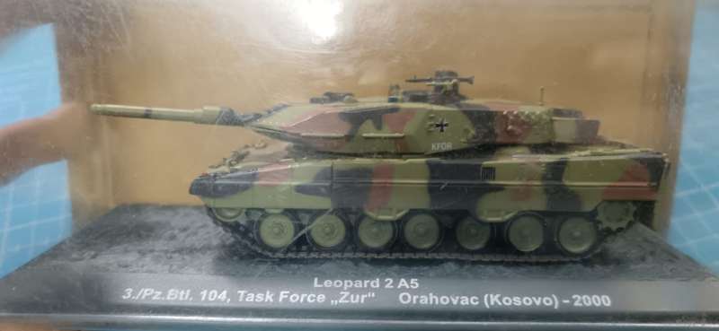 DeAgostini Diecast Military Models - Military Tanks