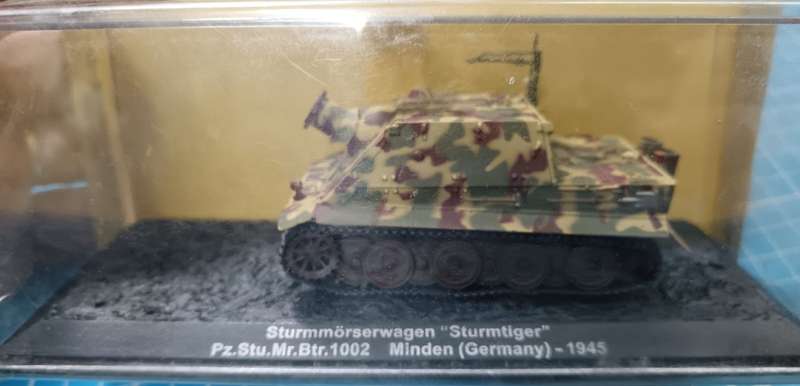 DeAgostini Diecast Military Models - Military Tanks