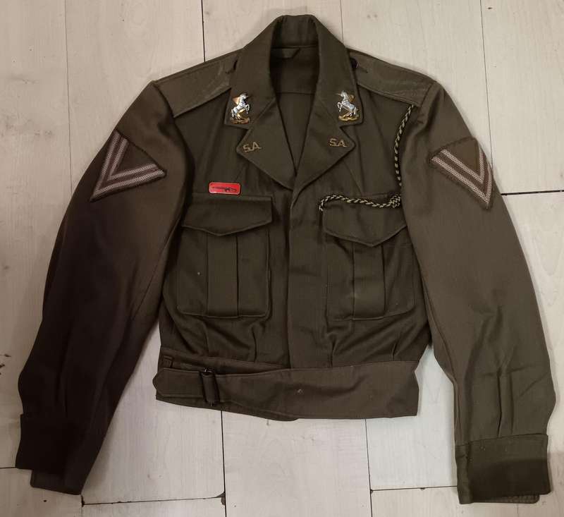 SADF - Bunny Jacket with Insignia