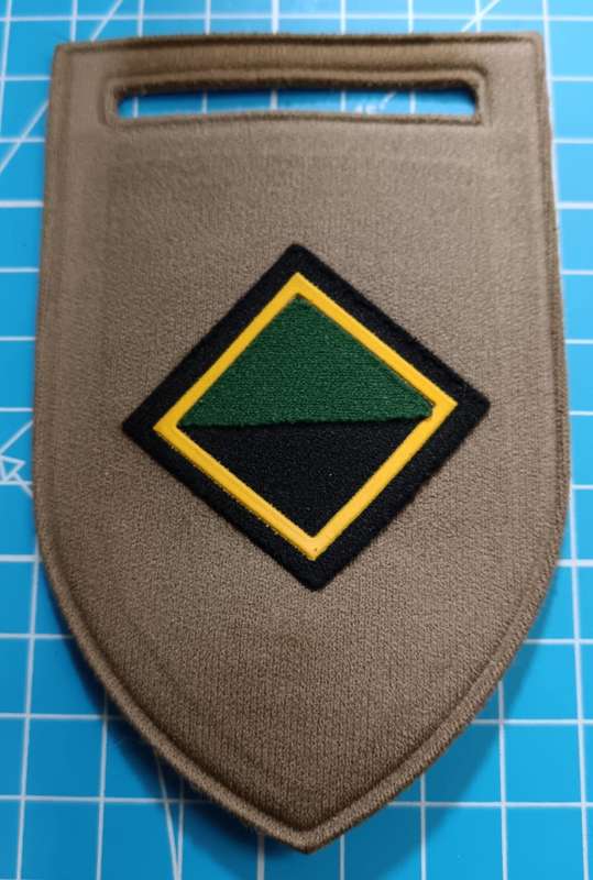 SADF - Infantry Company Tupper Flash