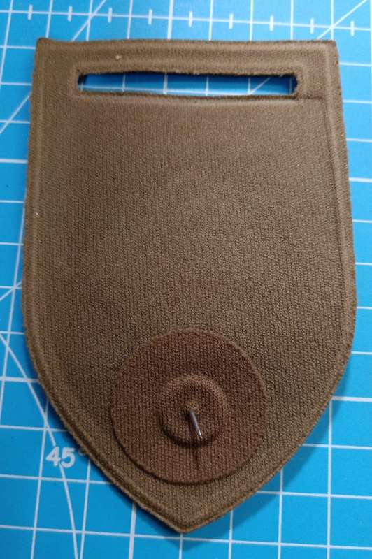 SADF - Infantry Company Tupper Flash