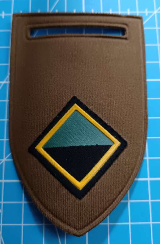 SADF - Infantry Company Tupper Flash