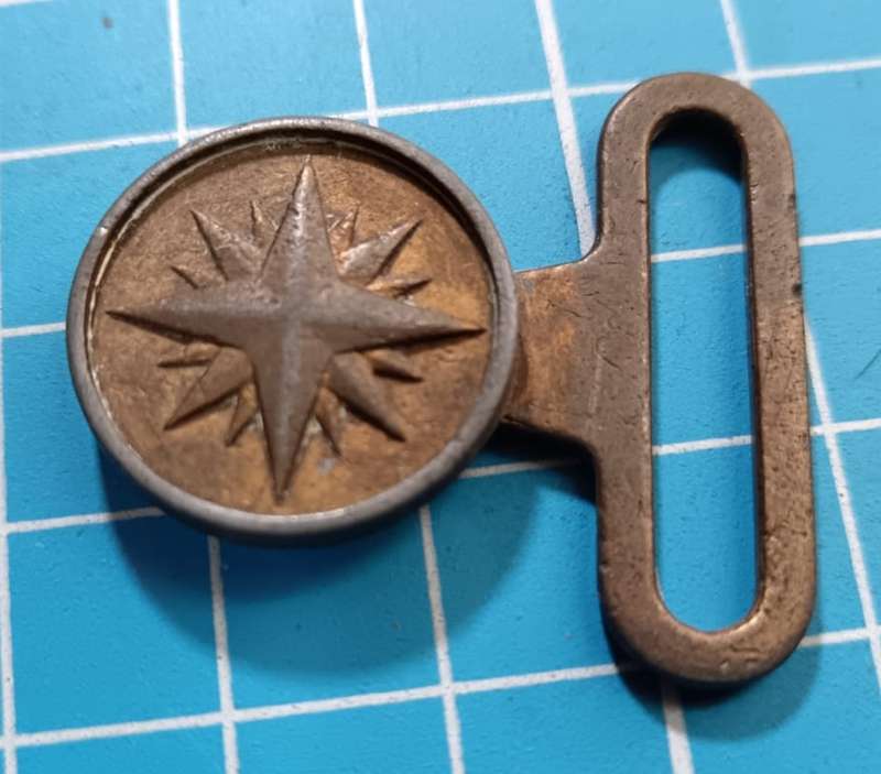 Unknown Belt Buckle ( Incomplete )