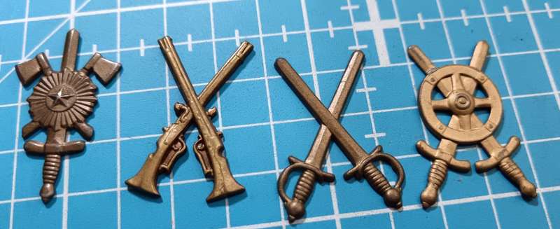 International - Trade Badge Lot